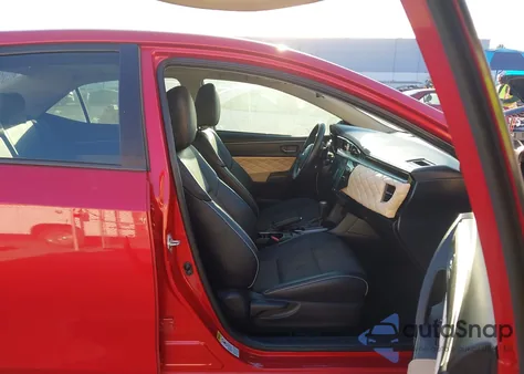 2014 Toyota Corolla S Plus z USA, uszkodzony, nr VIN 2T1BURHE9EC151045